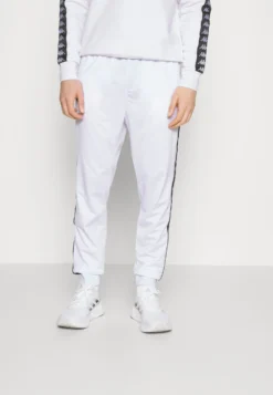 Kappa Pantalones Deportivos - Bright White