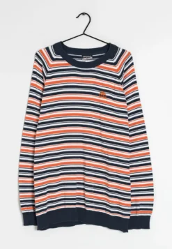 Kappa Jersey De Punto - Blue Orange