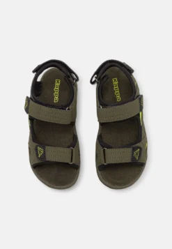 Kappa Early Ii Unisex - Sandalias De Senderismo - Army/Lime -Kappa Tienda De Ventas 9405a8087e6d4b529ae4fffa0f5188a6 scaled