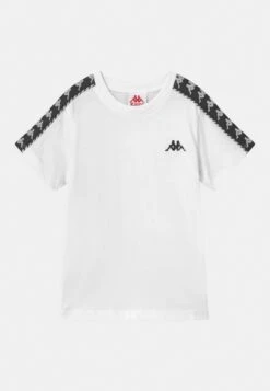 Kappa Ilyas Unisex - Camiseta Estampada - Bright White