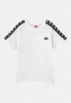 Kappa Ilyas Unisex - Camiseta Estampada - Bright White