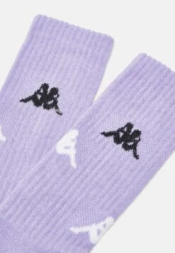 Kappa Crew Socks 6 Pack - Calcetines De Deporte - Adriatic Blue/Brown Rice/Bright White/Lavender Frost/Eggshell Blue/Caviar -Kappa Tienda De Ventas 986c10674adb4dab94ed731b27932e8e