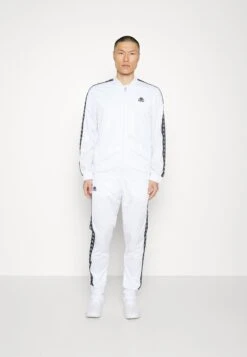 Kappa Tracksuit - Chándal - Bright White