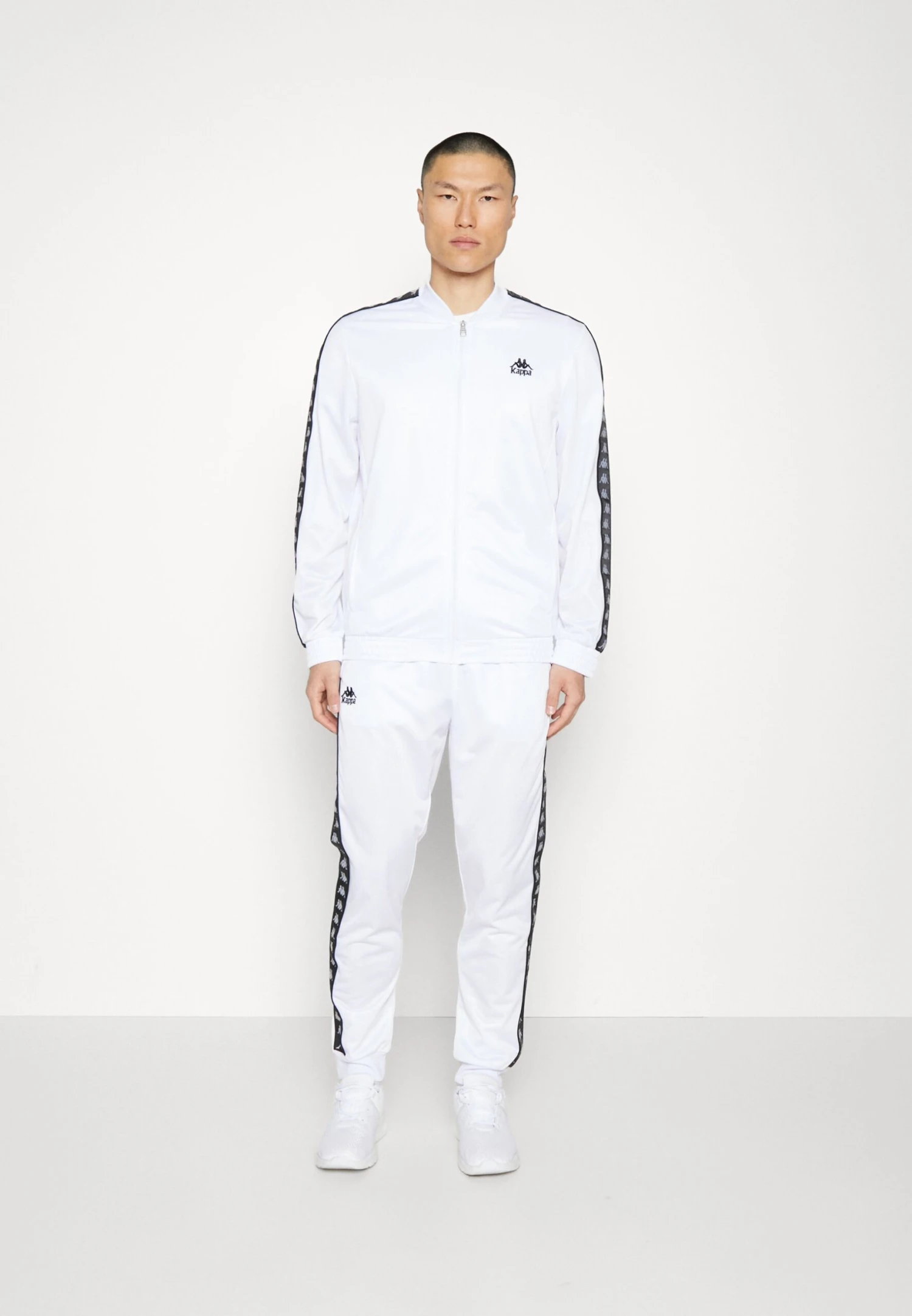 Kappa Tracksuit - Chándal - Bright White 1 Kappa Tracksuit - Chándal - Bright White