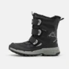 Kappa Vipos Tex Unisex - Botas Para La Nieve - Black/Silver