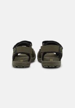 Kappa Early Ii Unisex - Sandalias De Senderismo - Army/Lime -Kappa Tienda De Ventas 9cf4cb66e4a54981a467ae9c7251d53a scaled