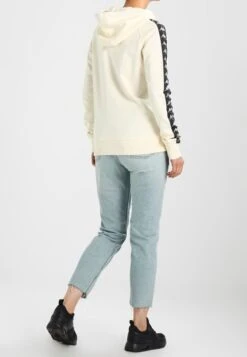 Kappa Jersey Con Capucha - Off-White -Kappa Tienda De Ventas 9ed90ce90aa2496092d4a7a466083db8