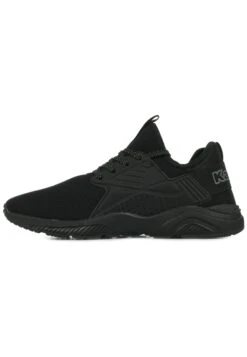 Kappa Logo San Puerto - Zapatillas - Black/Grey Dk