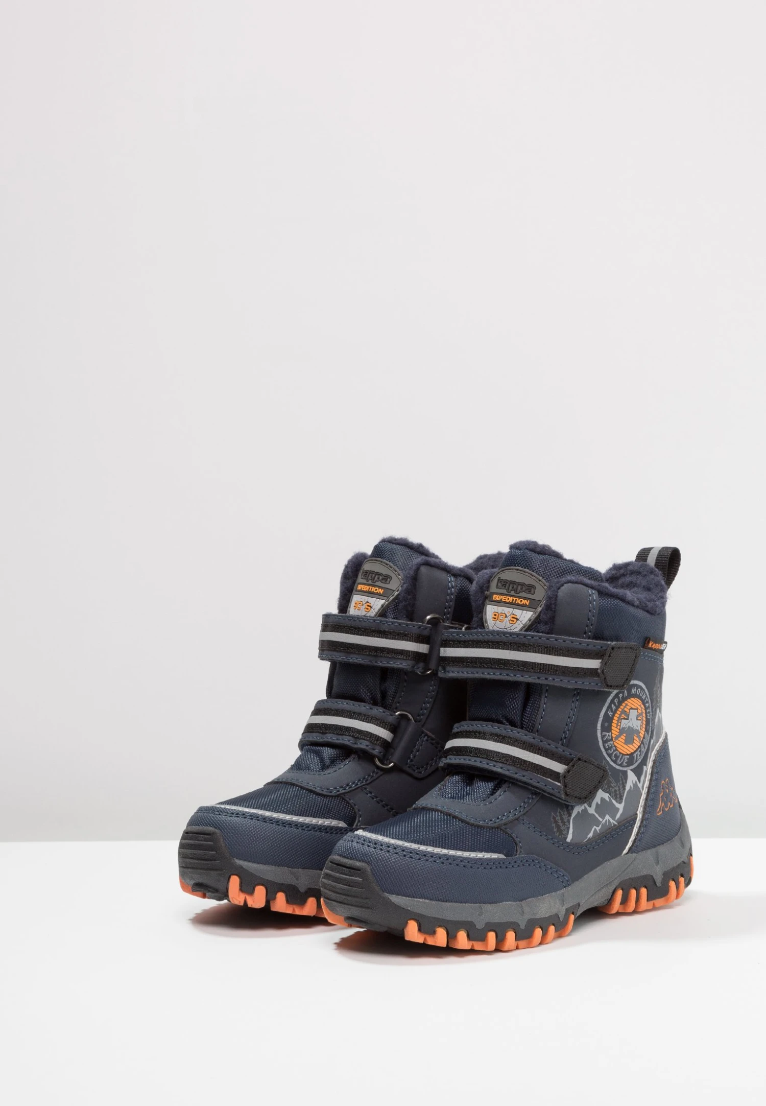 Kappa Rescue Tex - Botas Para La Nieve - Navy/Orange 4 Kappa Rescue Tex - Botas Para La Nieve - Navy/Orange - Imagen 4