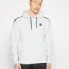 Kappa Hooded- Jersey Con Capucha - Bright White