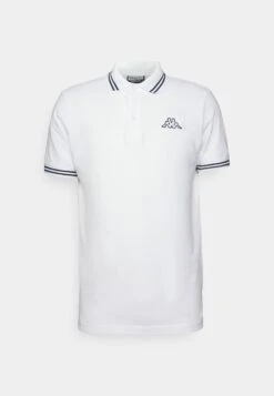 Kappa Polo - Bright White/Caviar -Kappa Tienda De Ventas a5279c82e245458fb0ed7f4d4c8f77a3