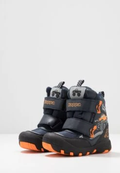 Kappa Big Wheel Tex - Botas Para La Nieve - Navy/Orange -Kappa Tienda De Ventas a5c4b6046abd45a081f501cb6c74c161