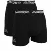 Kappa 2 Pack Zaccharias- Culotte - Schwarz