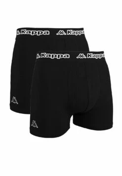 Kappa 2 Pack Zaccharias- Culotte - Schwarz