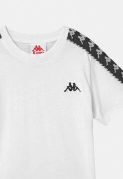 Kappa Ilyas Unisex - Camiseta Estampada - Bright White -Kappa Tienda De Ventas a7bb67cc8f27414ab8c7b2dfc0ff8761