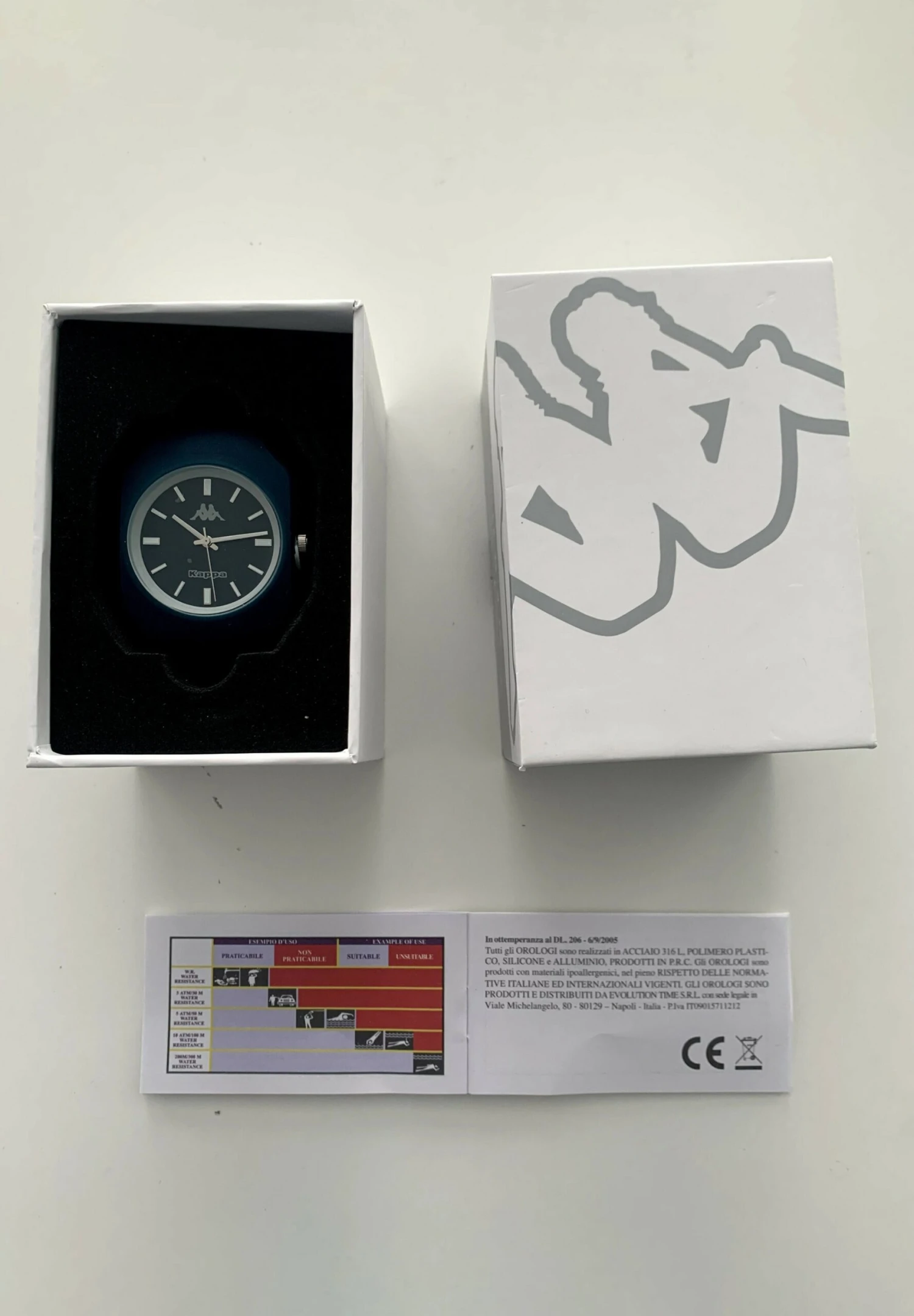 Kappa Reloj - Blue Petroil 6 Kappa Reloj - Blue Petroil - Imagen 6