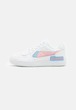 Kappa Bash- Zapatillas De Entrenamiento - White/Rosé