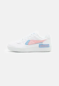 Kappa Bash- Zapatillas De Entrenamiento - White/Rosé