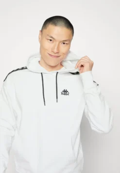 Kappa Hooded- Jersey Con Capucha - Bright White -Kappa Tienda De Ventas a893920ccf2f406a9316f718e1a2d6cb scaled