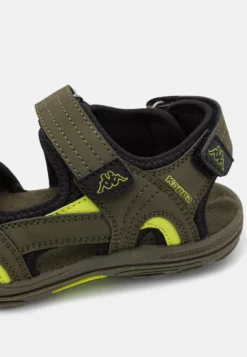 Kappa Early Ii Unisex - Sandalias De Senderismo - Army/Lime -Kappa Tienda De Ventas a9230ced7df0433d80cae7be71a9063d scaled