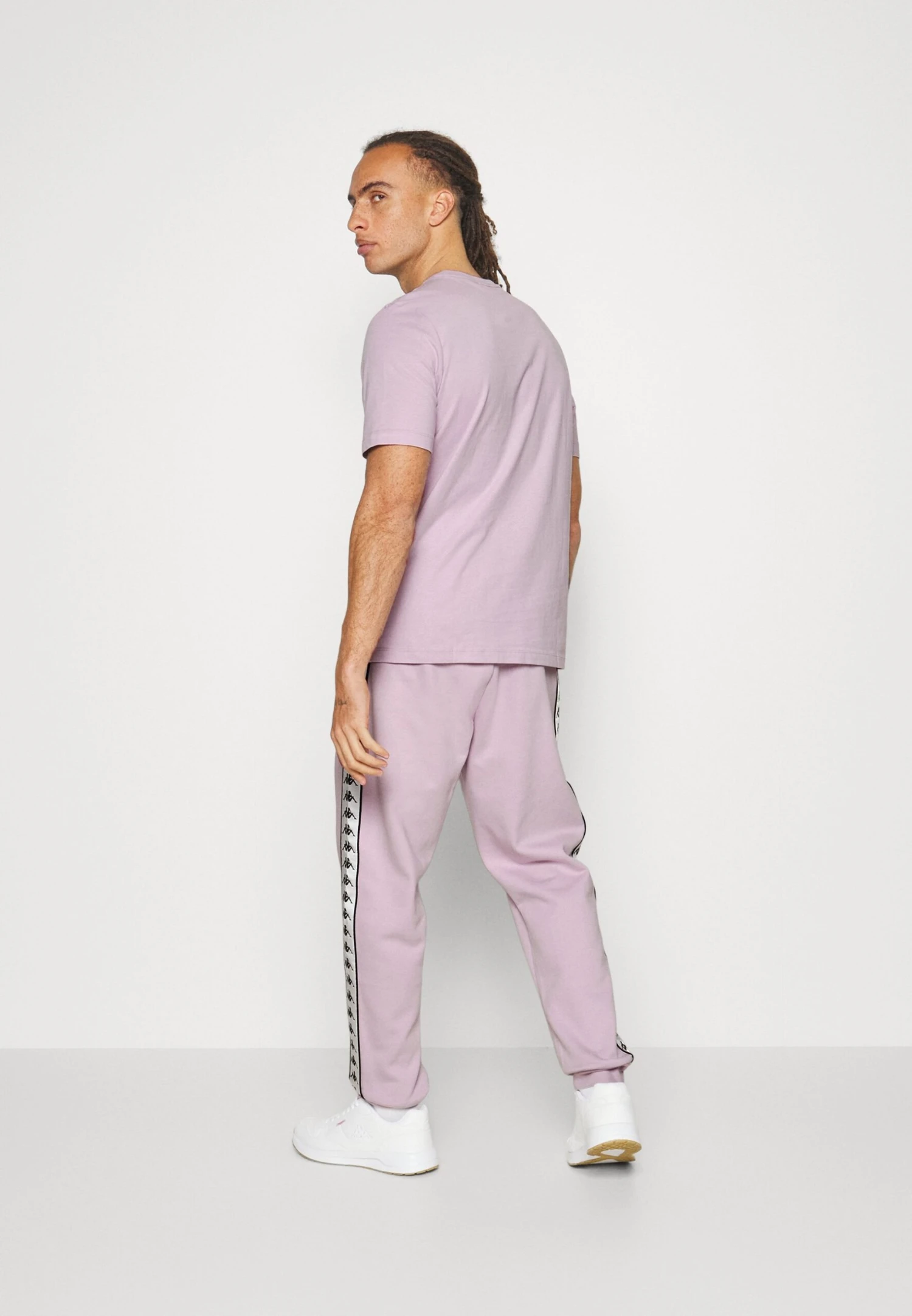 Kappa Pantalones Deportivos - Lavender Frost 3 Kappa Pantalones Deportivos - Lavender Frost - Imagen 3