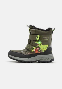 Kappa Rex Tex Unisex - Botas Para La Nieve - Army/Black