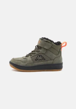 Kappa Zapatillas De Senderismo - Army/Black