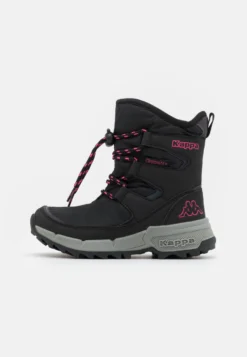 Kappa Youma Tex Unisex - Botas Para La Nieve - Black/Pink