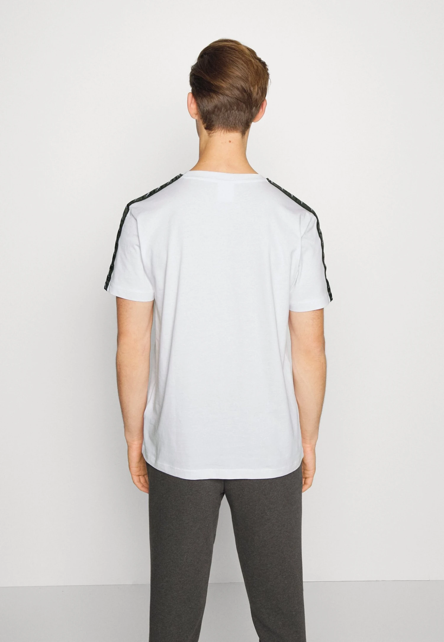 Kappa Camiseta Estampada - Bright White 3 Kappa Camiseta Estampada - Bright White - Imagen 3