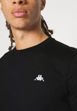 Kappa Camiseta Básica - Caviar -Kappa Tienda De Ventas aff23da835a64fc8b0e3315840e124ee