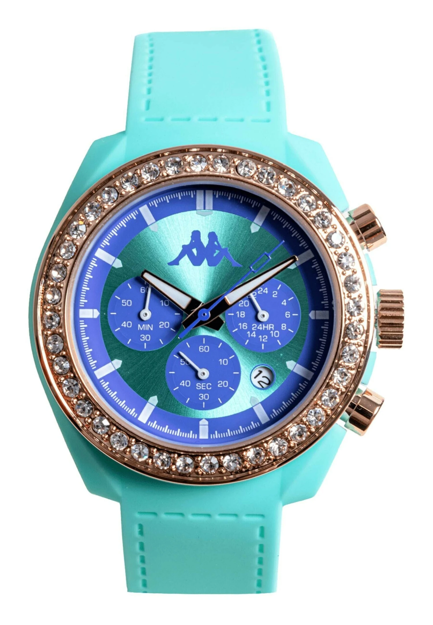 Kappa Chrono Rush - Cronógrafo - Light Blue 1 Kappa Chrono Rush - Cronógrafo - Light Blue