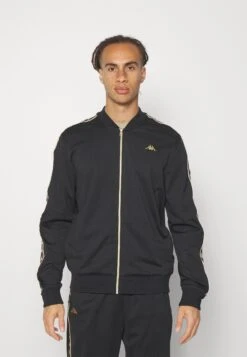 Kappa Training Jacket - Chaqueta De Entrenamiento - Caviar
