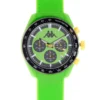 Kappa Rush- Cronógrafo - Neon Green