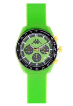 Kappa Rush- Cronógrafo - Neon Green