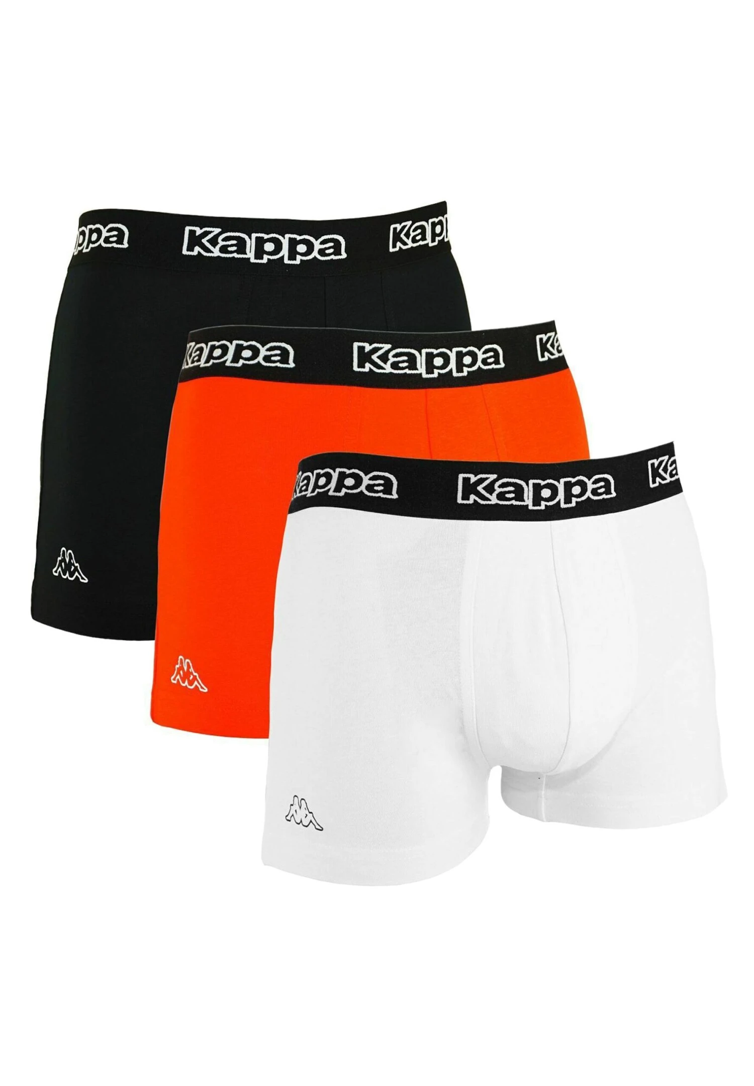 Kappa 3 Pack - Culotte - Red White Black 1 Kappa 3 Pack - Culotte - Red White Black