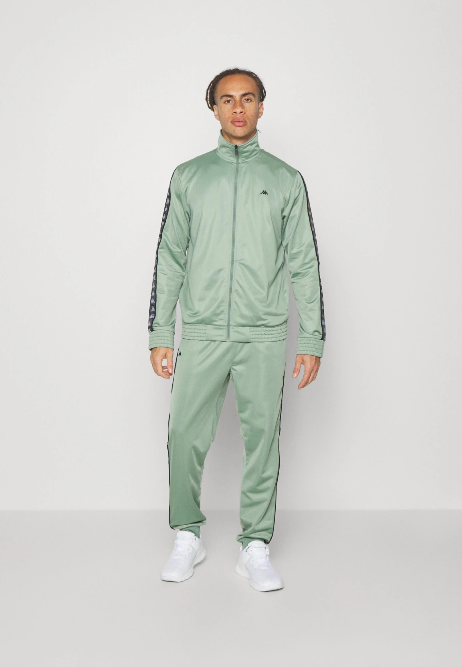Kappa Tracksuit - Chándal - Hedge Green 1 Kappa Tracksuit - Chándal - Hedge Green