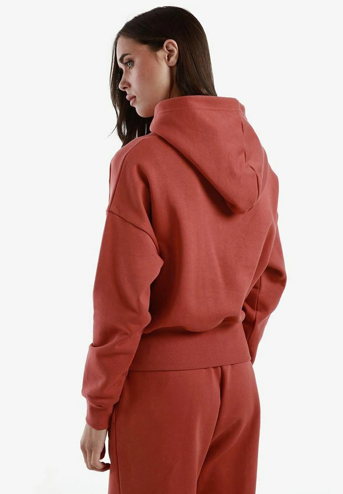 Kappa Vicky - Jersey Con Capucha - Brown Pinkish 2 Kappa Vicky - Jersey Con Capucha - Brown Pinkish - Imagen 2