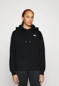 Kappa Jersey Con Capucha - Caviar