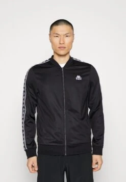 Kappa Tracksuit Jacket - Chaqueta De Entrenamiento - Caviar