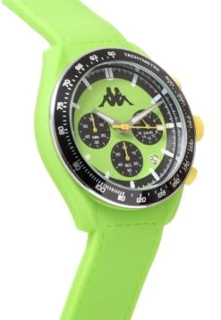 Kappa Rush- Cronógrafo - Neon Green -Kappa Tienda De Ventas ba11be06d5f04a5f968ee5f4425585b1