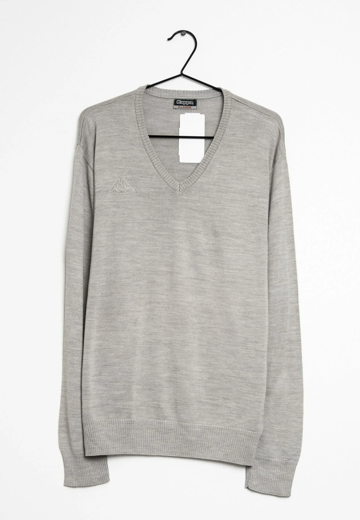 Kappa Jersey De Punto - Grey 1 Kappa Jersey De Punto - Grey