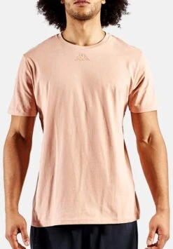 Kappa Edson Life - Camiseta Básica - Pink