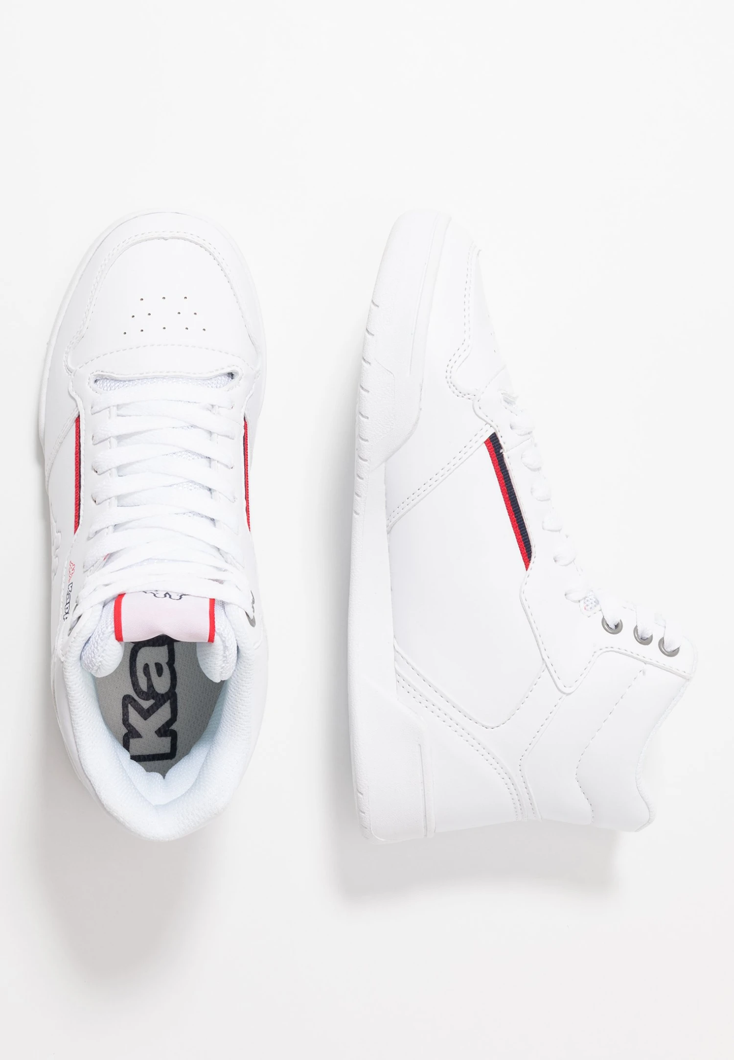 Kappa Zapatillas De Running Neutras - White/Red 2 Kappa Zapatillas De Running Neutras - White/Red - Imagen 2