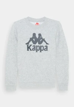 Kappa Sertum Kids - Sudadera - High Rise Melange