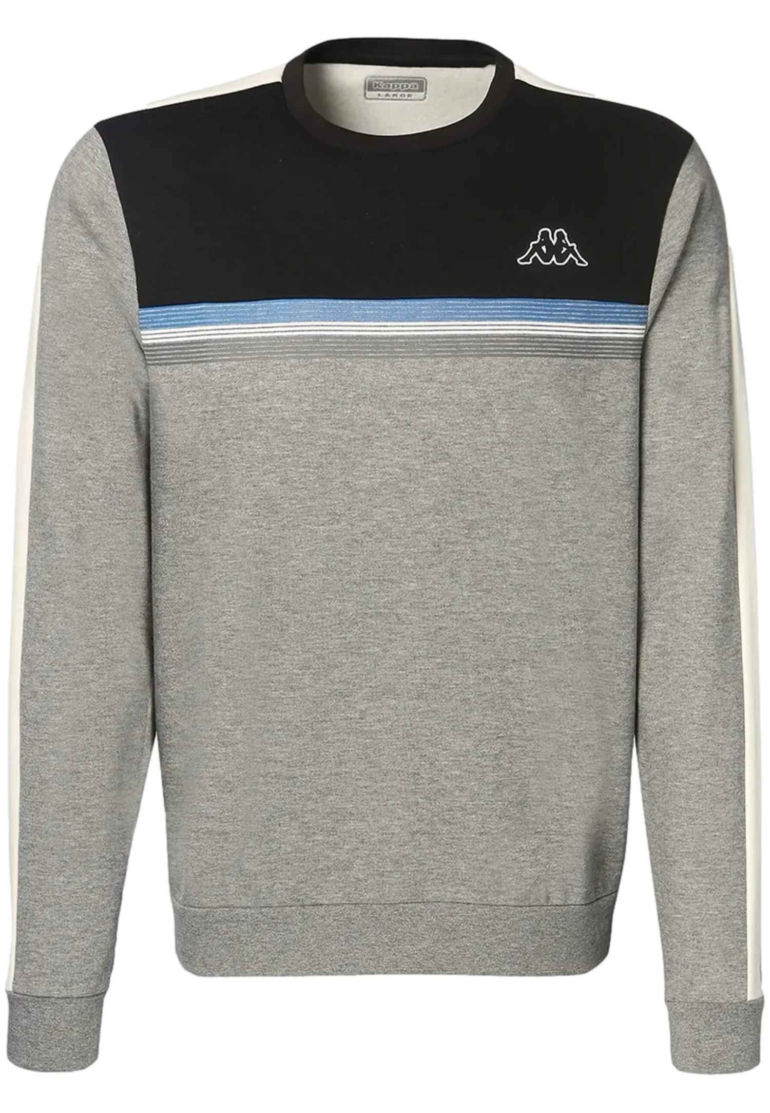 Kappa Irisson Active - Sudadera - Dark Grey Mel Black 4 Kappa Irisson Active - Sudadera - Dark Grey Mel Black - Imagen 4