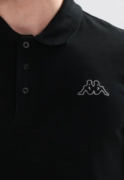 Kappa Polo - Black -Kappa Tienda De Ventas c1b492554a52418eae2b432b573373be