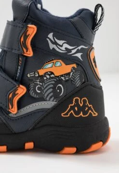 Kappa Big Wheel Tex - Botas Para La Nieve - Navy/Orange -Kappa Tienda De Ventas c5d273c527e24d26bd0faa98e5e935b0
