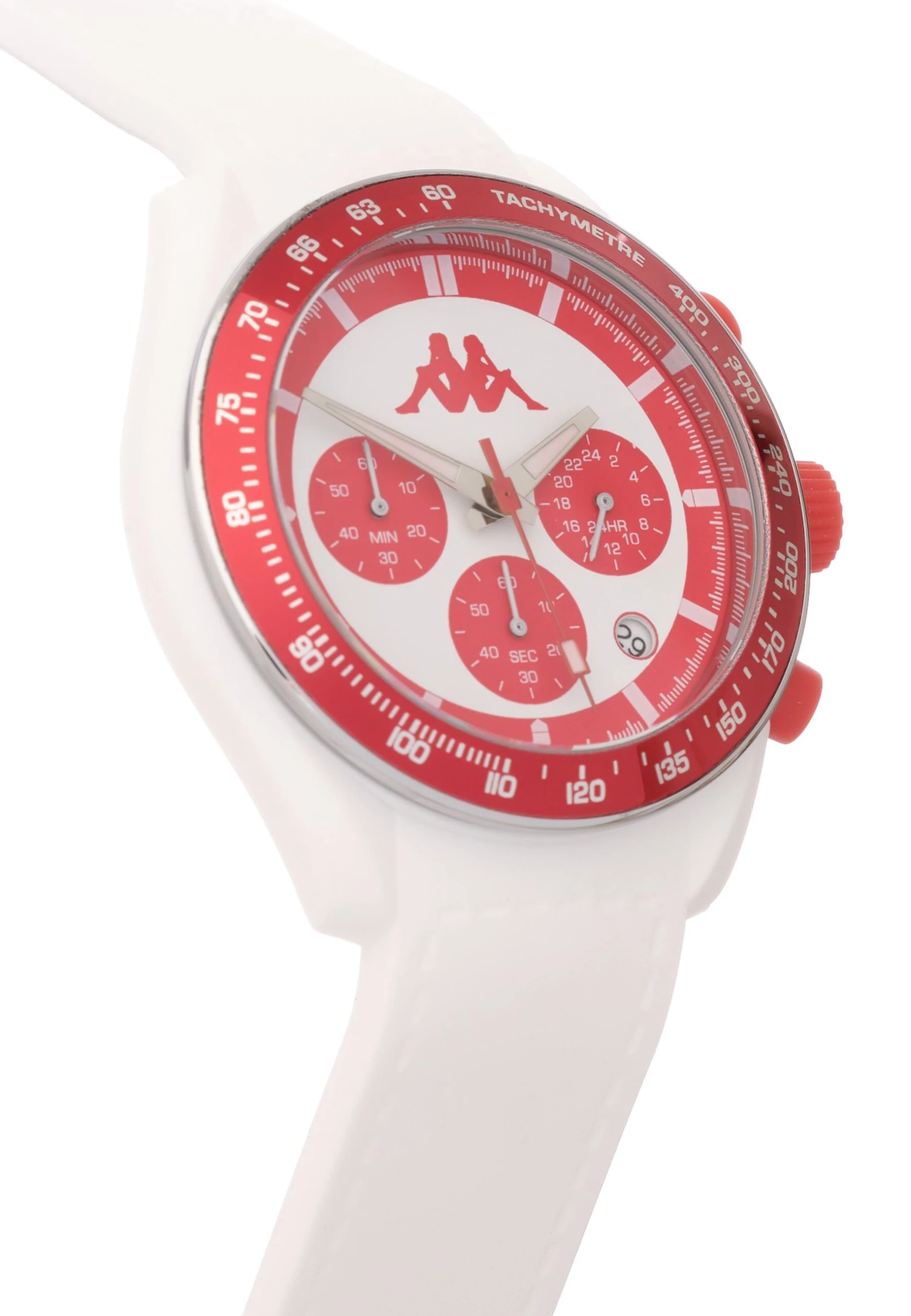 Kappa Rush- Cronógrafo - White Fuxia 4 Kappa Rush- Cronógrafo - White Fuxia - Imagen 4