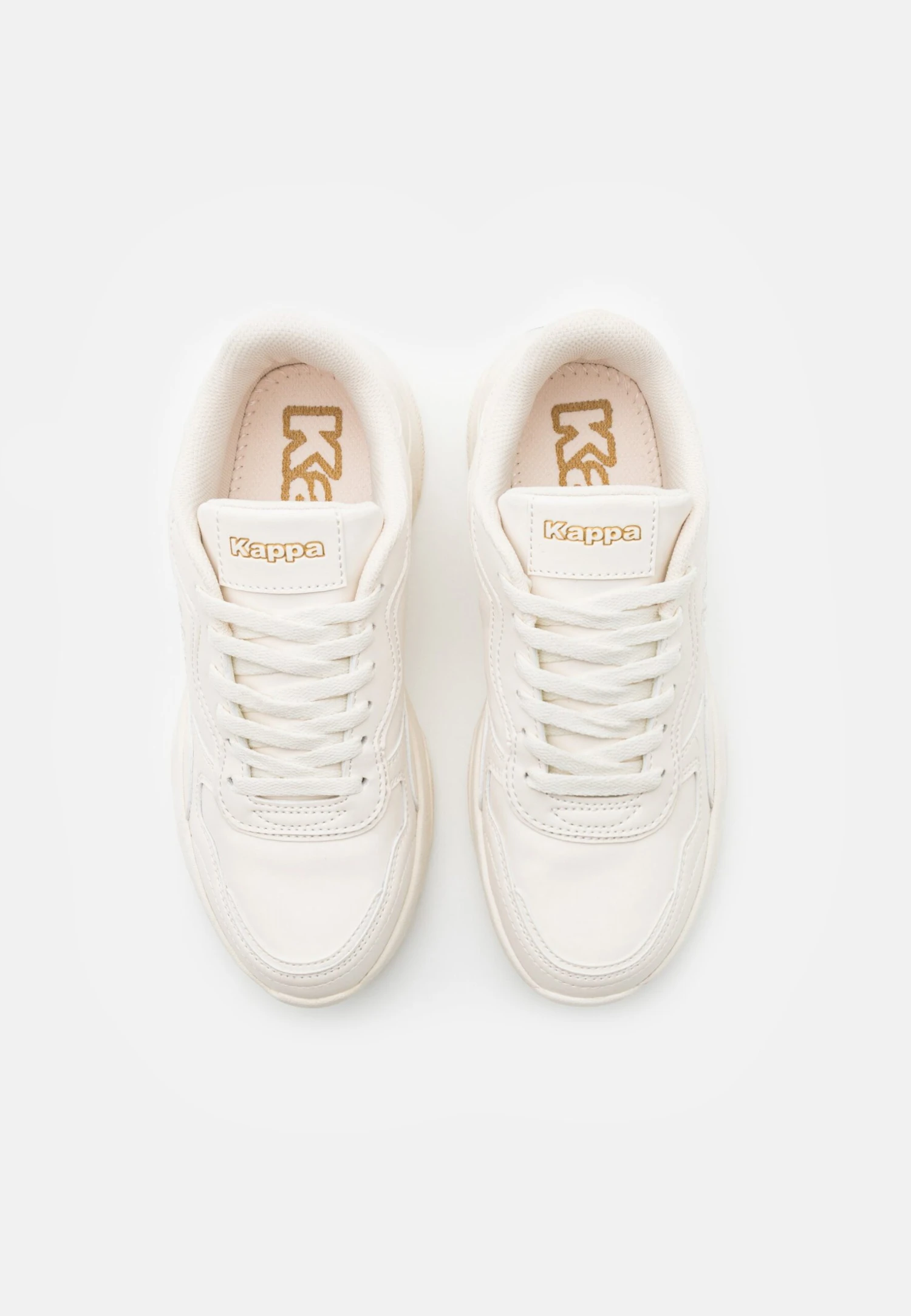 Kappa Zapatillas De Entrenamiento - Off-White/Gold 4 Kappa Zapatillas De Entrenamiento - Off-White/Gold - Imagen 4