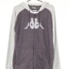 Kappa Sudadera Con Cremallera - Grey